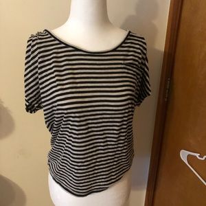 Stripped T-Shirt with pocket